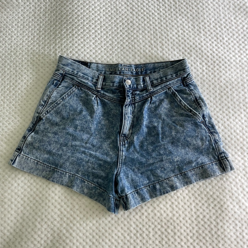 American Eagle Mom Shorts